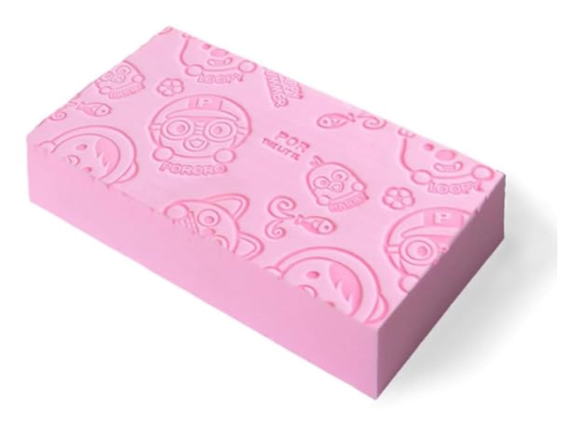 Bath Soft Sponge for Bathing, Pack of 4, Gentle Cleansing